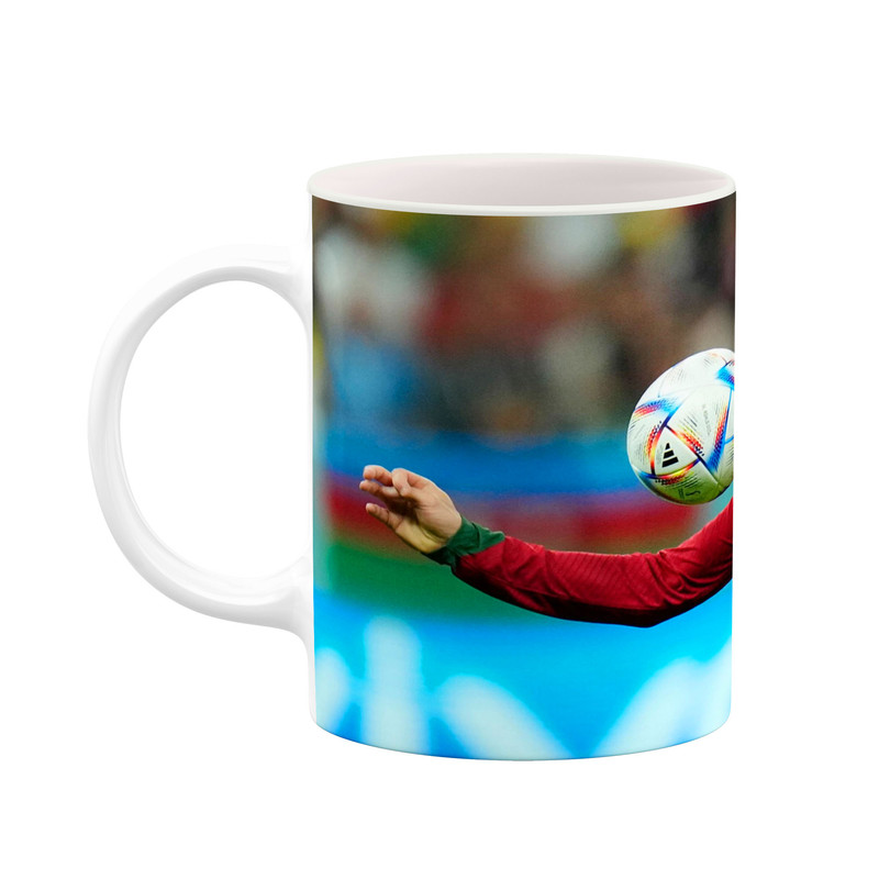 فاکس شاپ ماگ کاکتی طرح Ronaldo رونالدو مدل mgh42999