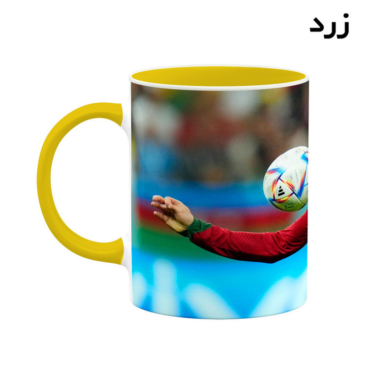 فاکس شاپ ماگ کاکتی طرح Ronaldo رونالدو مدل mgh42999