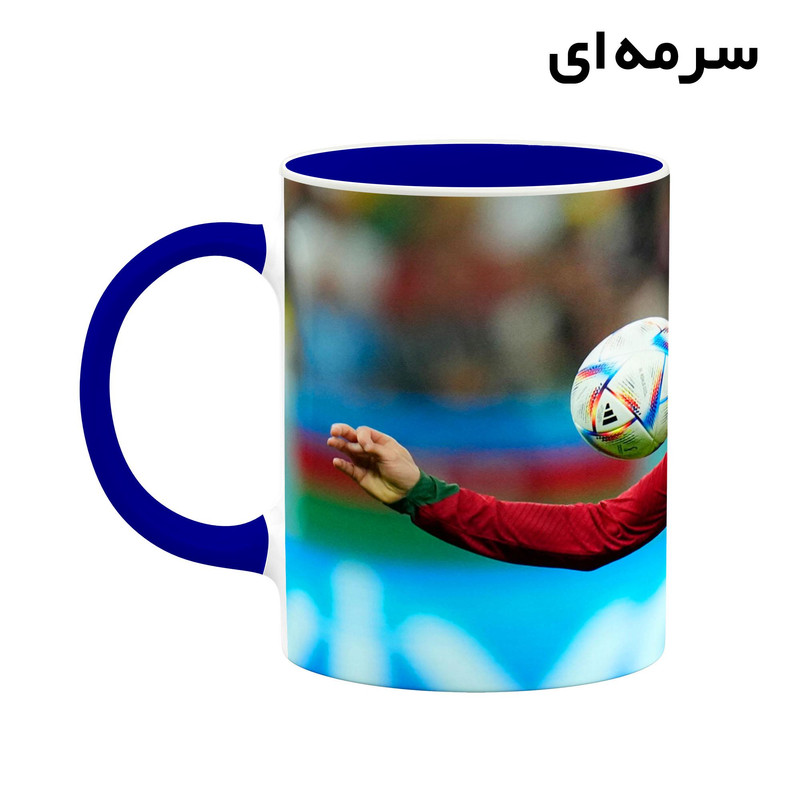 فاکس شاپ ماگ کاکتی طرح Ronaldo رونالدو مدل mgh42999