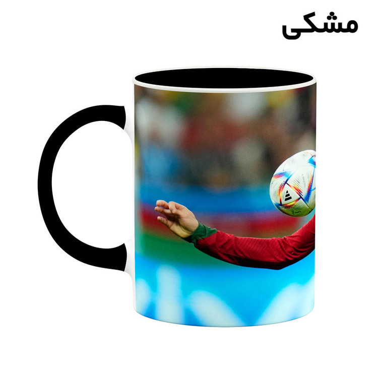 فاکس شاپ ماگ کاکتی طرح Ronaldo رونالدو مدل mgh42999
