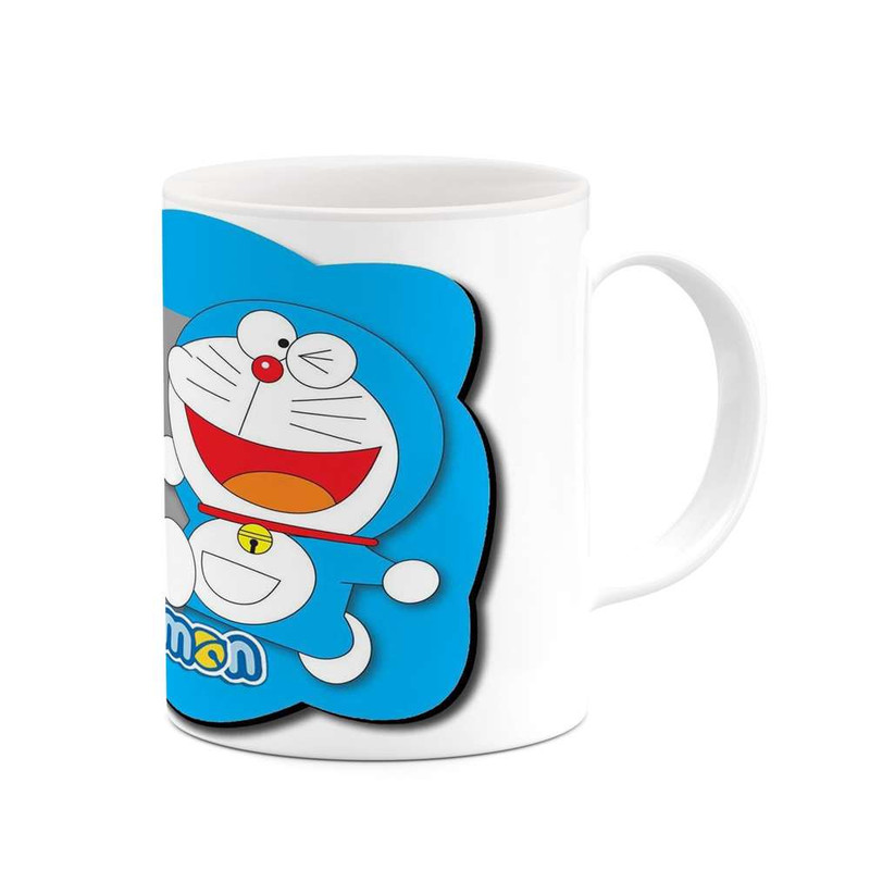 فاکس شاپ ماگ کاکتی مدل کارتون Doraemon کد mgh22544