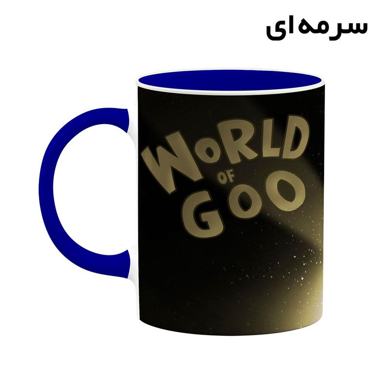 فاکس شاپ ماگ کاکتی مدل بازی World Of Goo کد mgh31359