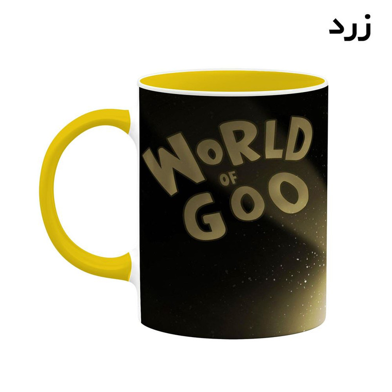 فاکس شاپ ماگ کاکتی مدل بازی World Of Goo کد mgh31359