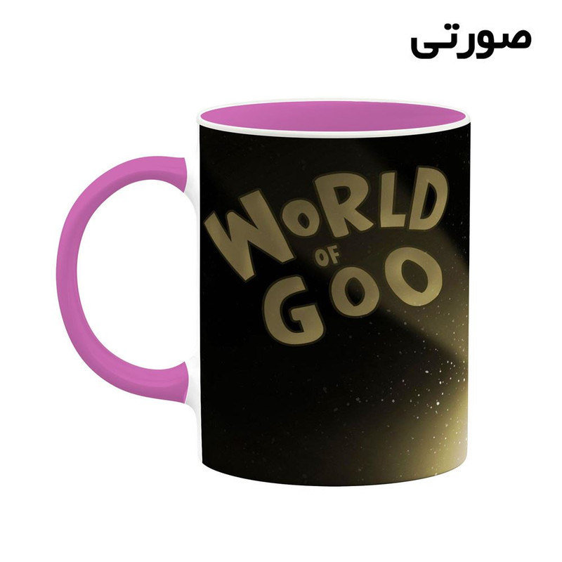 فاکس شاپ ماگ کاکتی مدل بازی World Of Goo کد mgh31359