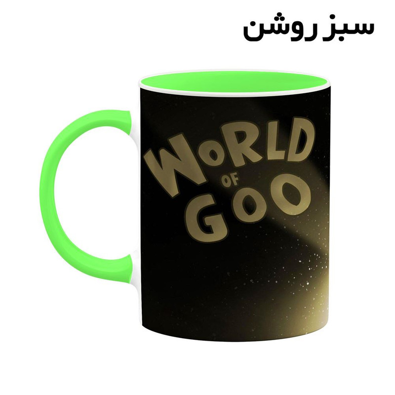 فاکس شاپ ماگ کاکتی مدل بازی World Of Goo کد mgh31359