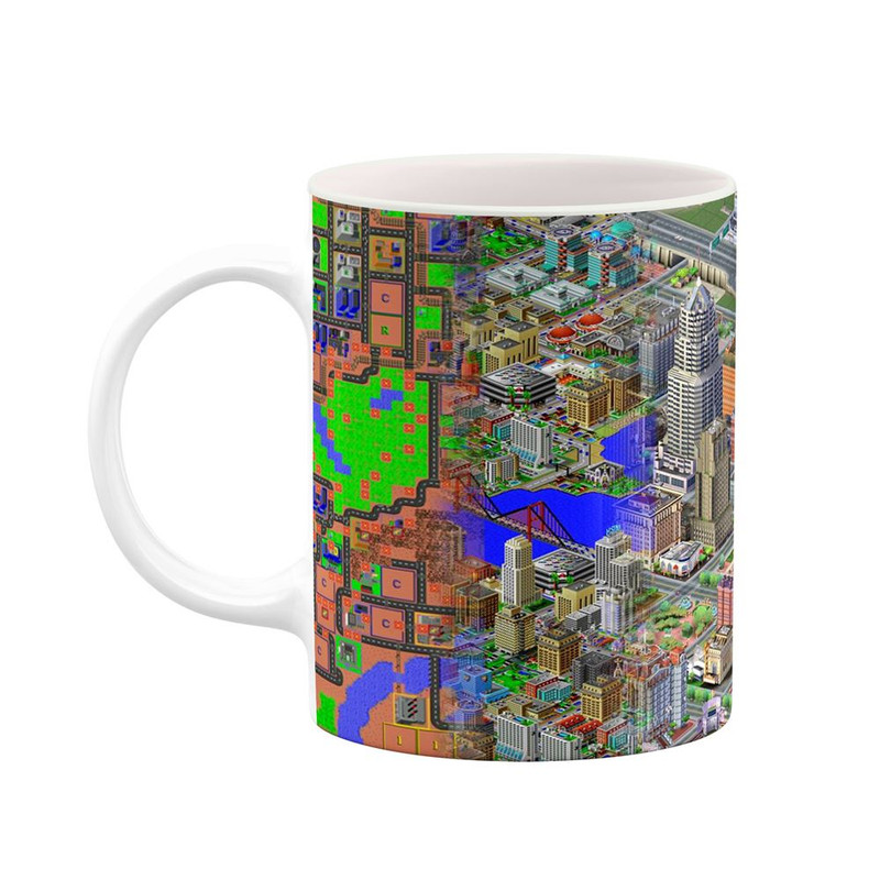 فاکس شاپ ماگ کاکتی مدل بازی SimCity 2000 کد mgh30209