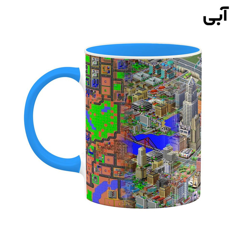 فاکس شاپ ماگ کاکتی مدل بازی SimCity 2000 کد mgh30209