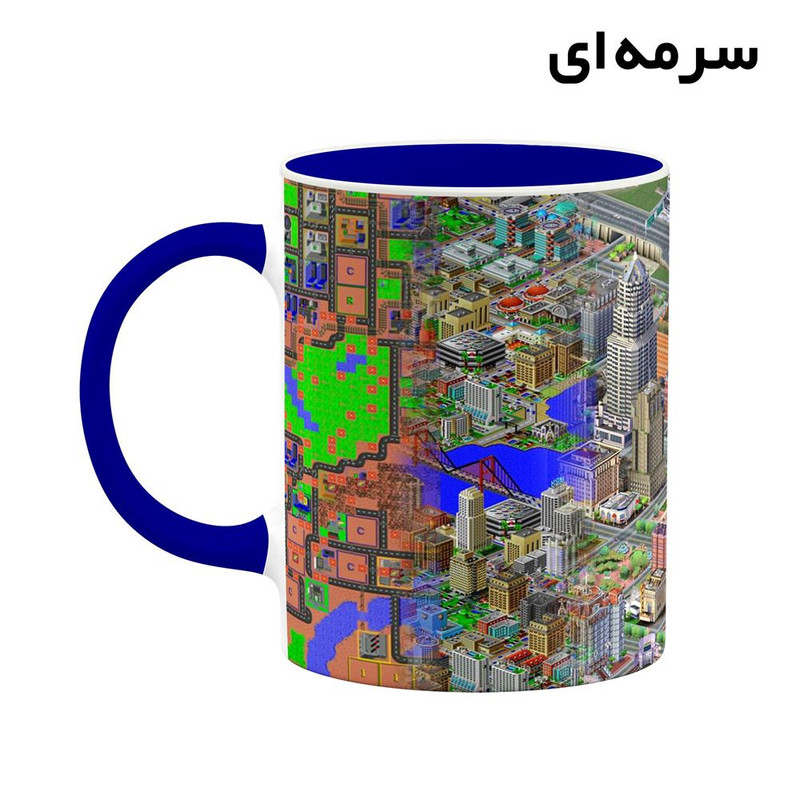 فاکس شاپ ماگ کاکتی مدل بازی SimCity 2000 کد mgh30209
