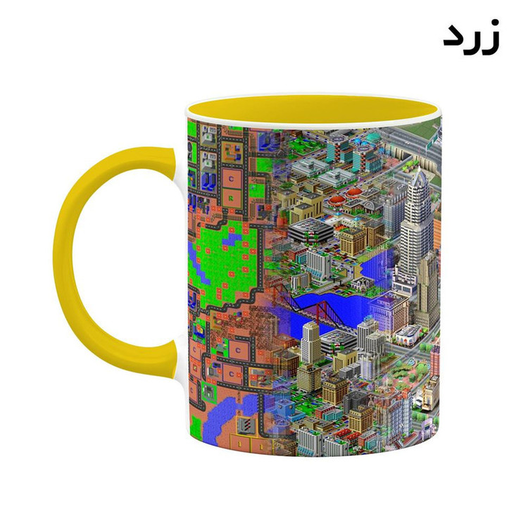 فاکس شاپ ماگ کاکتی مدل بازی SimCity 2000 کد mgh30209