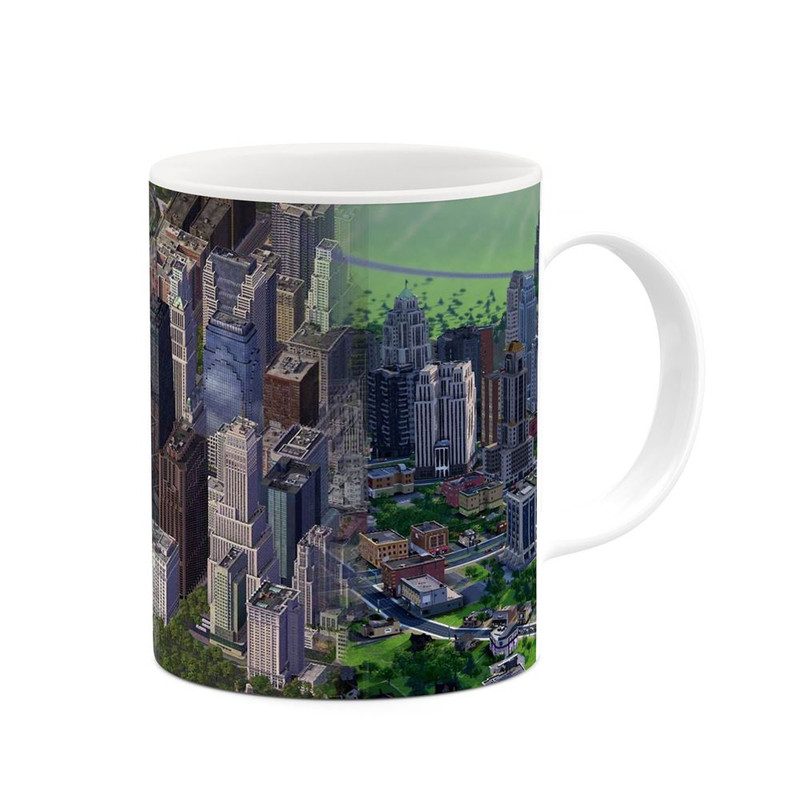 فاکس شاپ ماگ کاکتی مدل بازی SimCity 2000 کد mgh30209