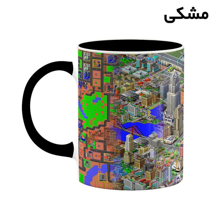 فاکس شاپ ماگ کاکتی مدل بازی SimCity 2000 کد mgh30209