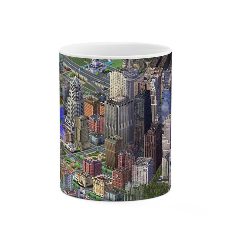 فاکس شاپ ماگ کاکتی مدل بازی SimCity 2000 کد mgh30209