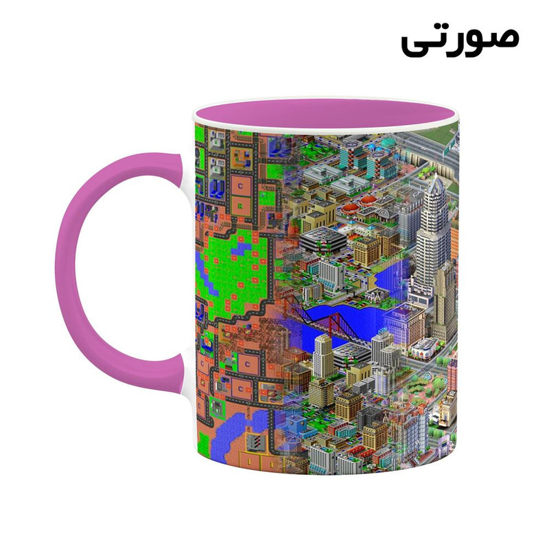 فاکس شاپ ماگ کاکتی مدل بازی SimCity 2000 کد mgh30209