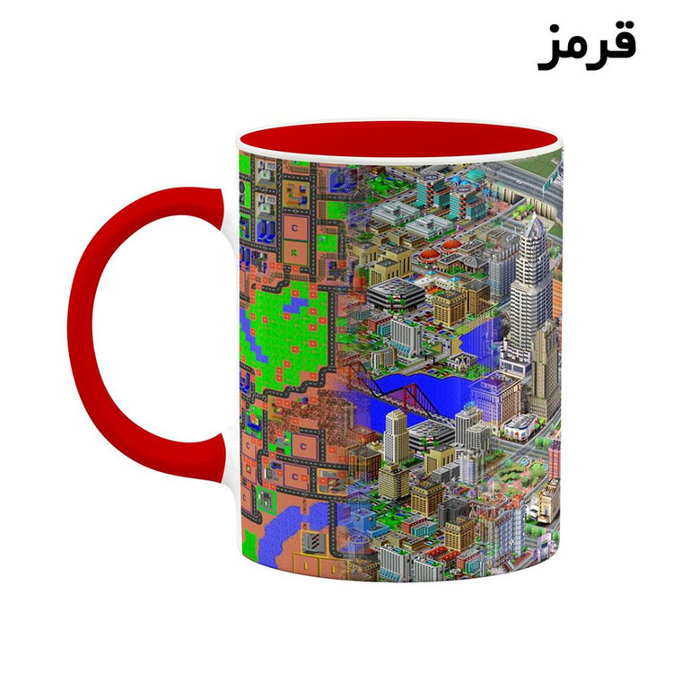 فاکس شاپ ماگ کاکتی مدل بازی SimCity 2000 کد mgh30209