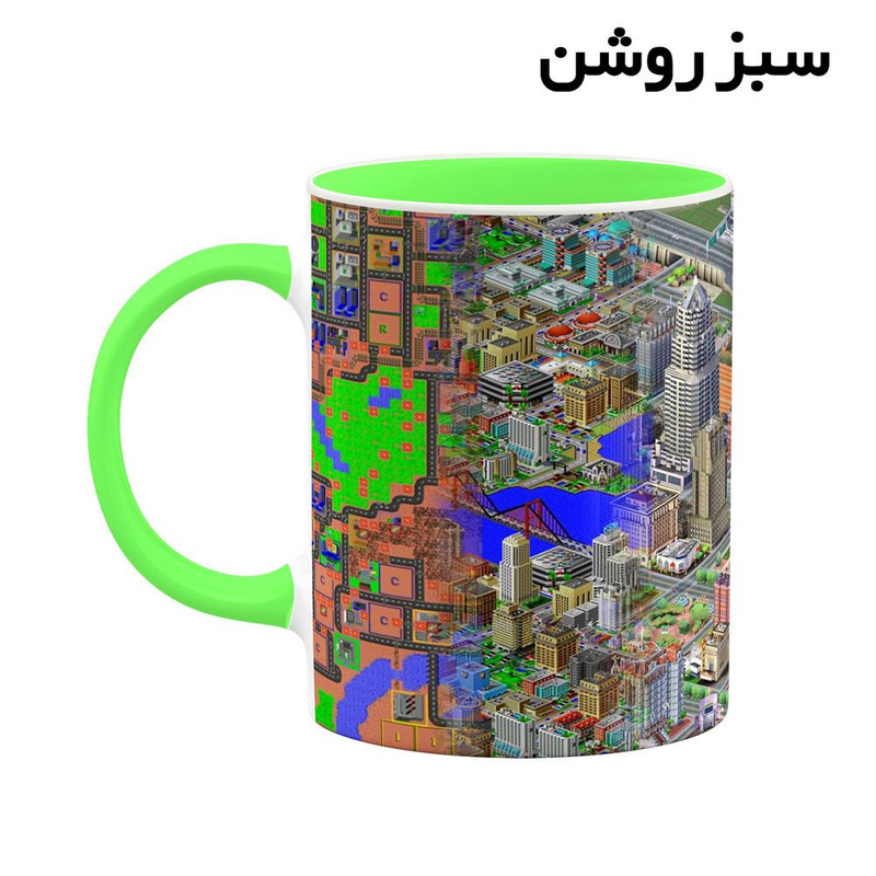 فاکس شاپ ماگ کاکتی مدل بازی SimCity 2000 کد mgh30209