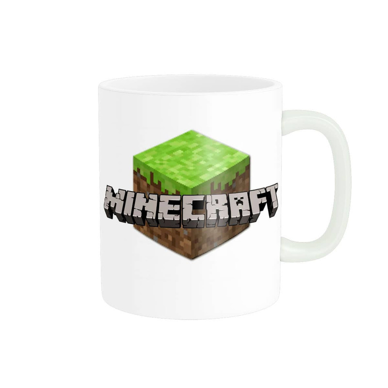 فاکس شاپ ماگ طرح ماینکرفت Minecraft کد wall-08