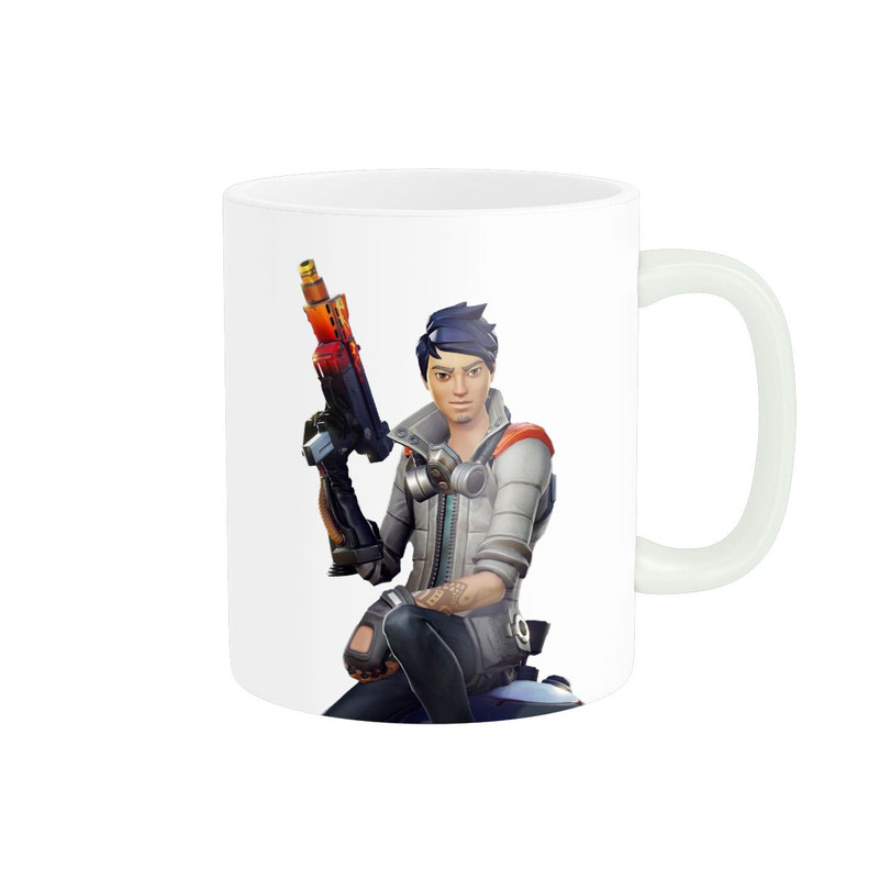 فاکس شاپ ماگ طرح بازی فورتنایت Fortnite کد Fortnite-01