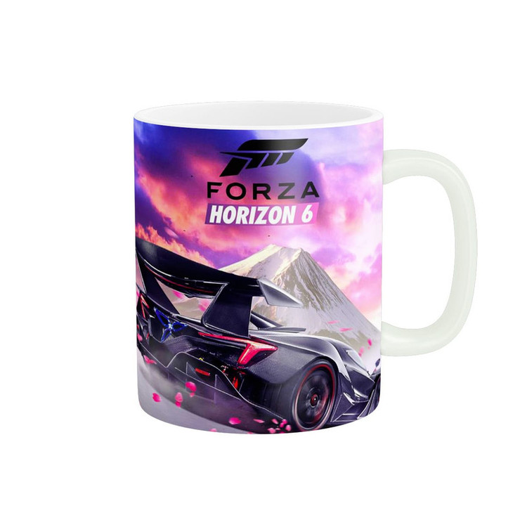 فاکس شاپ ماگ طرح بازی ماشین Forza Horizon کد ForzaHorizon-03