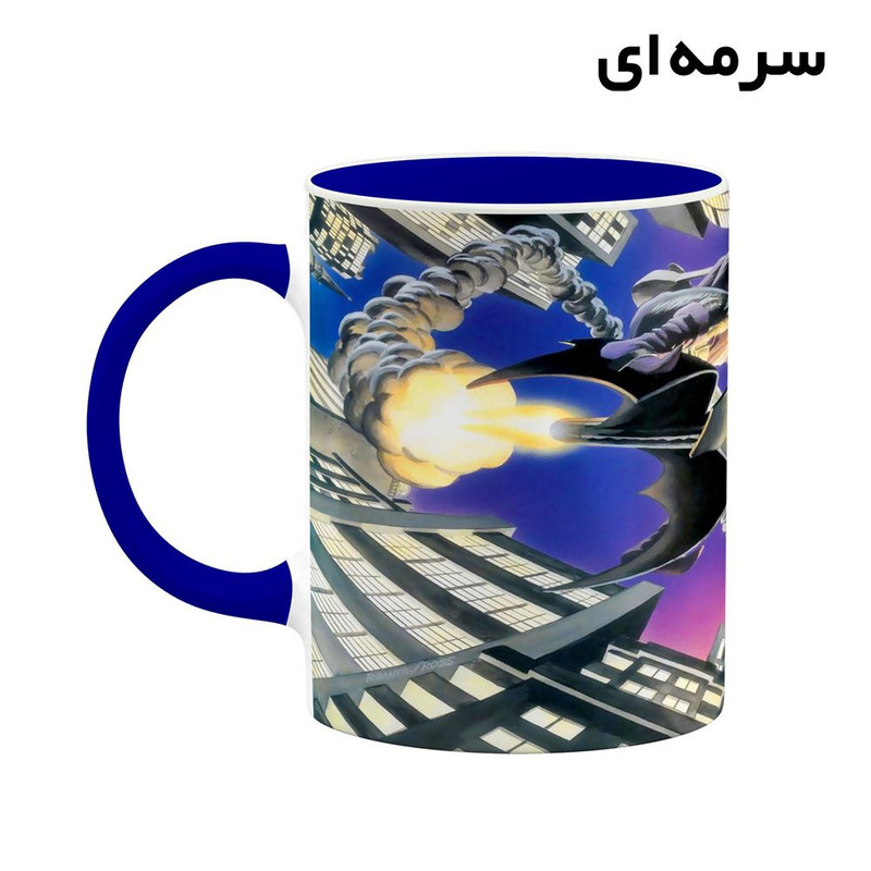 فاکس شاپ ماگ کاکتی مدل گرین گوبلین Green Goblin کد mgh38785