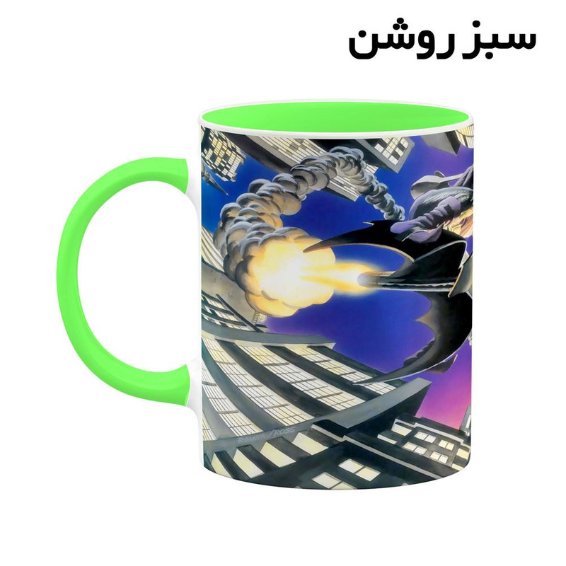 فاکس شاپ ماگ کاکتی مدل گرین گوبلین Green Goblin کد mgh38785