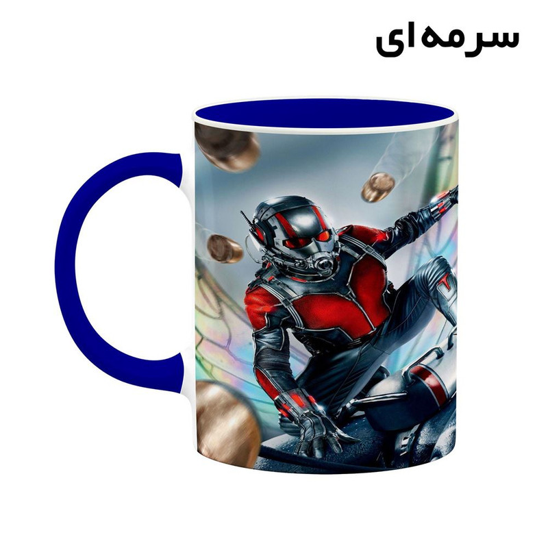فاکس شاپ ماگ کاکتی مدل Ant-Man Marvel کد mgh37796