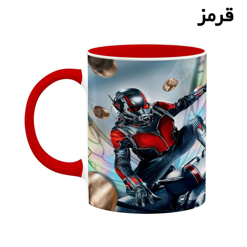فاکس شاپ ماگ کاکتی مدل Ant-Man Marvel کد mgh37796