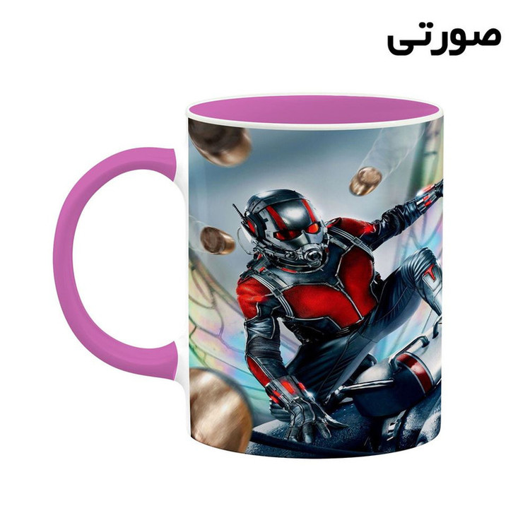 فاکس شاپ ماگ کاکتی مدل Ant-Man Marvel کد mgh37796