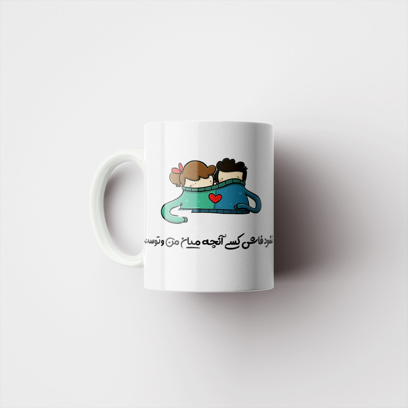 فاکس شاپ ماگ مدل فانتزی کد 1916
