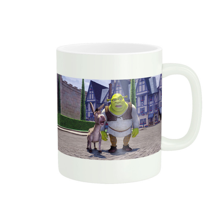 فاکس شاپ ماگ پاد آفرین مدل شرک Shrek کد 1265