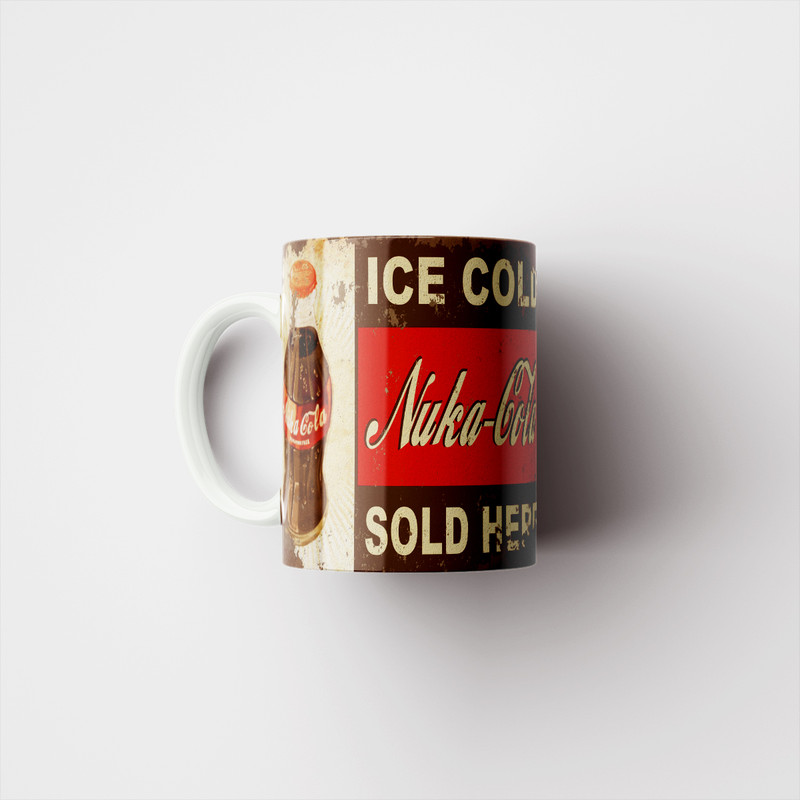 فاکس شاپ ماگ مدل فال اوت نوکا کولا Fallout Nuka Cola کد MG142