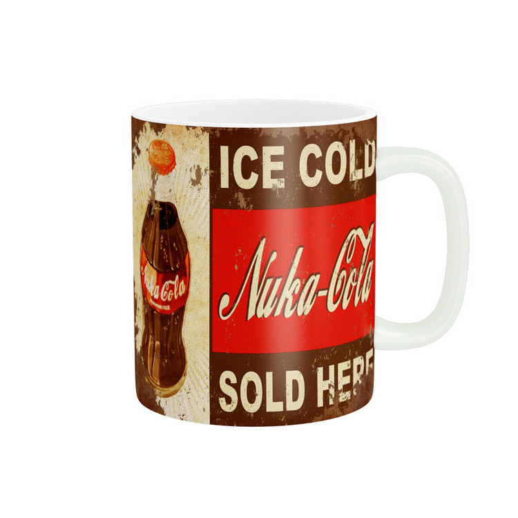 فاکس شاپ ماگ مدل فال اوت نوکا کولا Fallout Nuka Cola کد MG142
