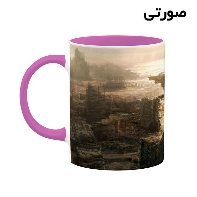 فاکس شاپ ماگ کاکتی مدل بازی Fallout 3 کد mgh28356