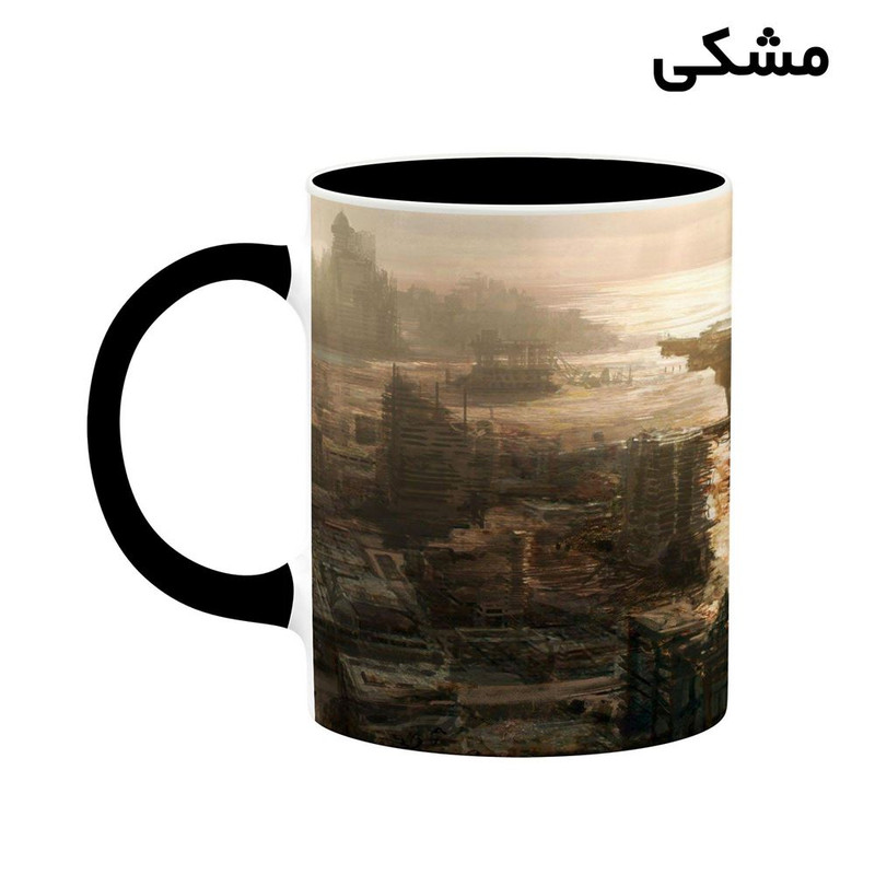 فاکس شاپ ماگ کاکتی مدل بازی Fallout 3 کد mgh28356