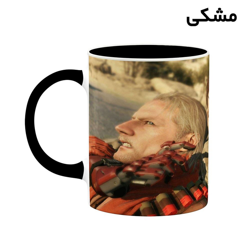 فاکس شاپ ماگ کاکتی مدل بازی Metal Gear Solid V The Phantom Pain کد mgh29505