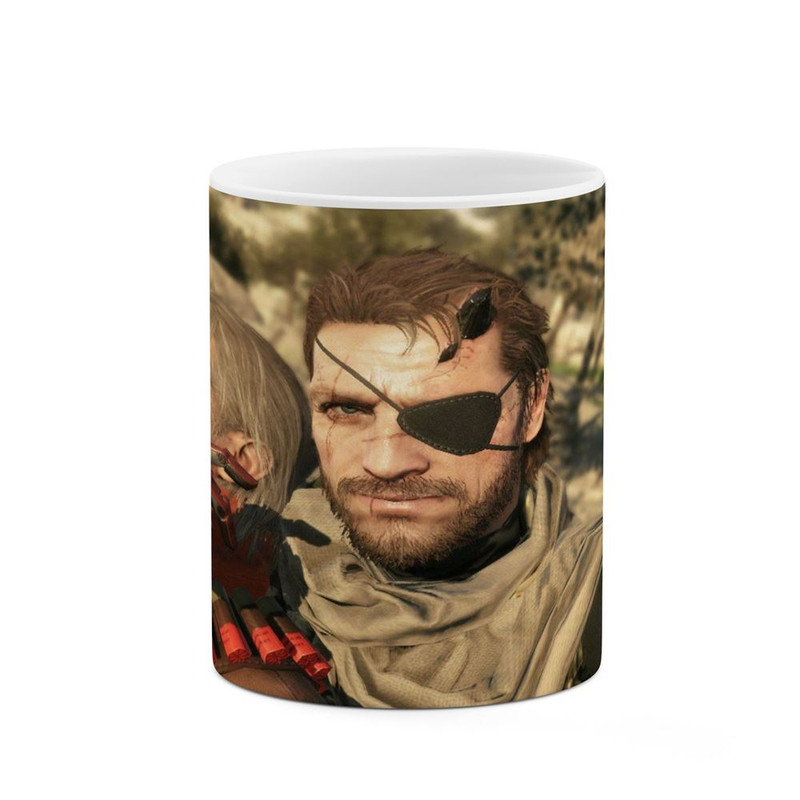 فاکس شاپ ماگ کاکتی مدل بازی Metal Gear Solid V The Phantom Pain کد mgh29505