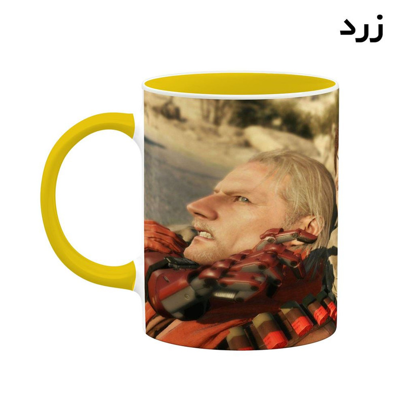فاکس شاپ ماگ کاکتی مدل بازی Metal Gear Solid V The Phantom Pain کد mgh29505
