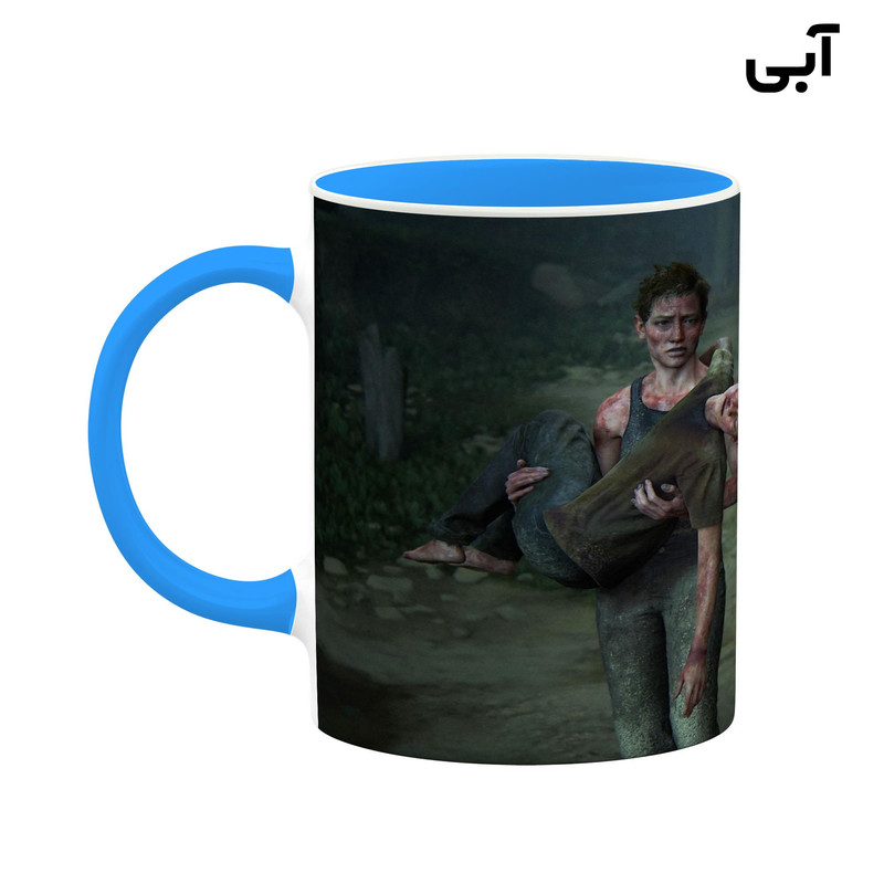 فاکس شاپ ماگ کاکتی طرح سریال The Last Of Us مدل mgh41917