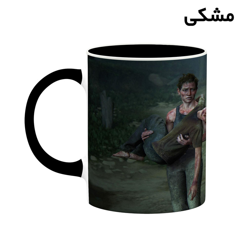 فاکس شاپ ماگ کاکتی طرح سریال The Last Of Us مدل mgh41917