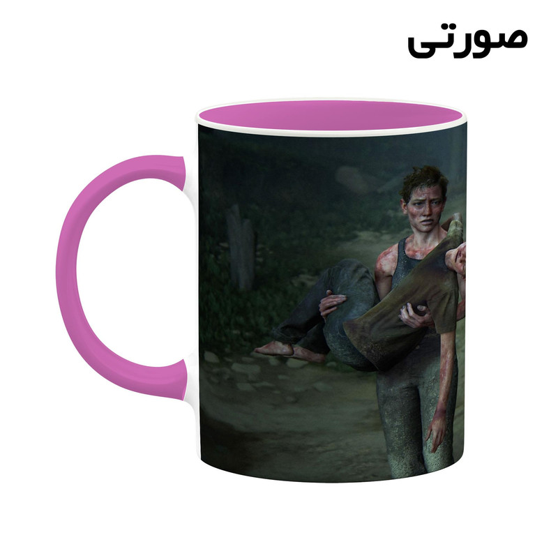 فاکس شاپ ماگ کاکتی طرح سریال The Last Of Us مدل mgh41917