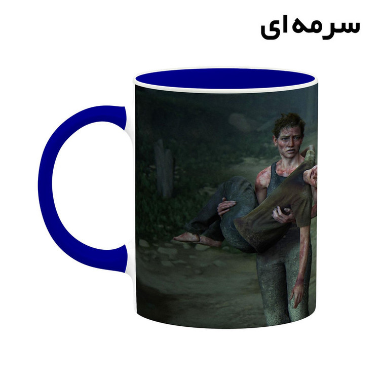 فاکس شاپ ماگ کاکتی طرح سریال The Last Of Us مدل mgh41917