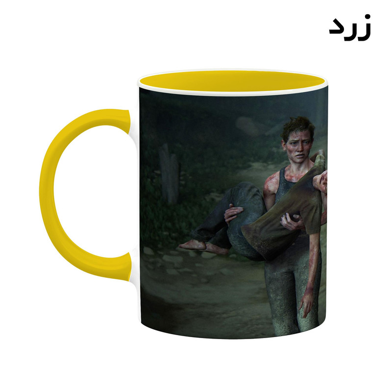 فاکس شاپ ماگ کاکتی طرح سریال The Last Of Us مدل mgh41917