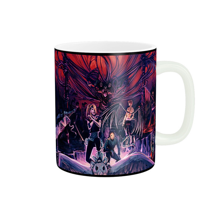 فاکس شاپ ماگ استلار طرح انیمه ناراتو سیپودن Naruto Shippuden کد 0853