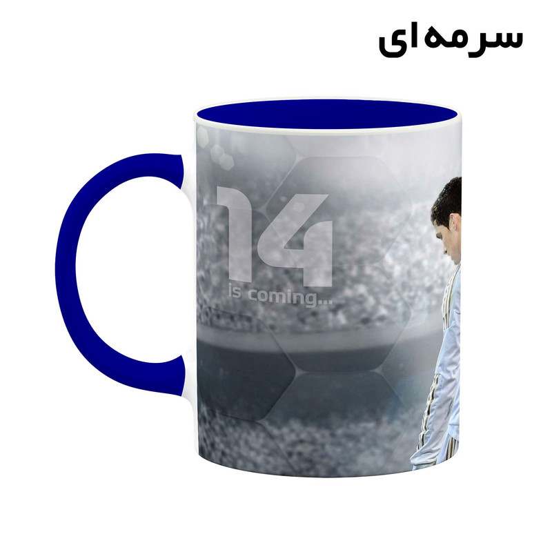 فاکس شاپ ماگ کاکتی طرح Leo Messi لئو مسی مدل mgh42443