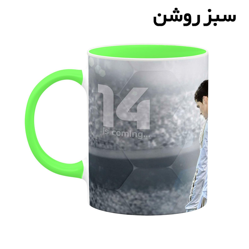 فاکس شاپ ماگ کاکتی طرح Leo Messi لئو مسی مدل mgh42443