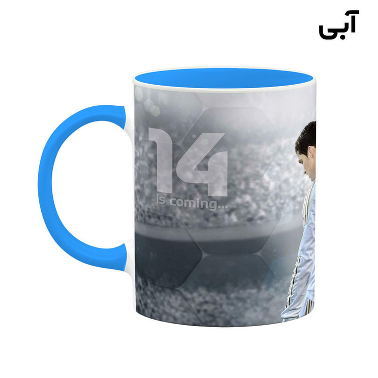 فاکس شاپ ماگ کاکتی طرح Leo Messi لئو مسی مدل mgh42443