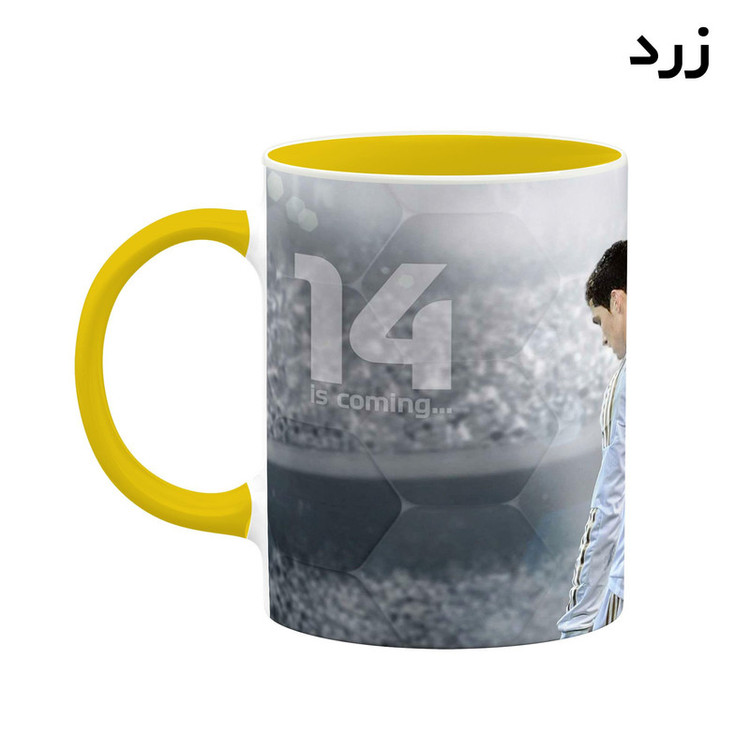 فاکس شاپ ماگ کاکتی طرح Leo Messi لئو مسی مدل mgh42443