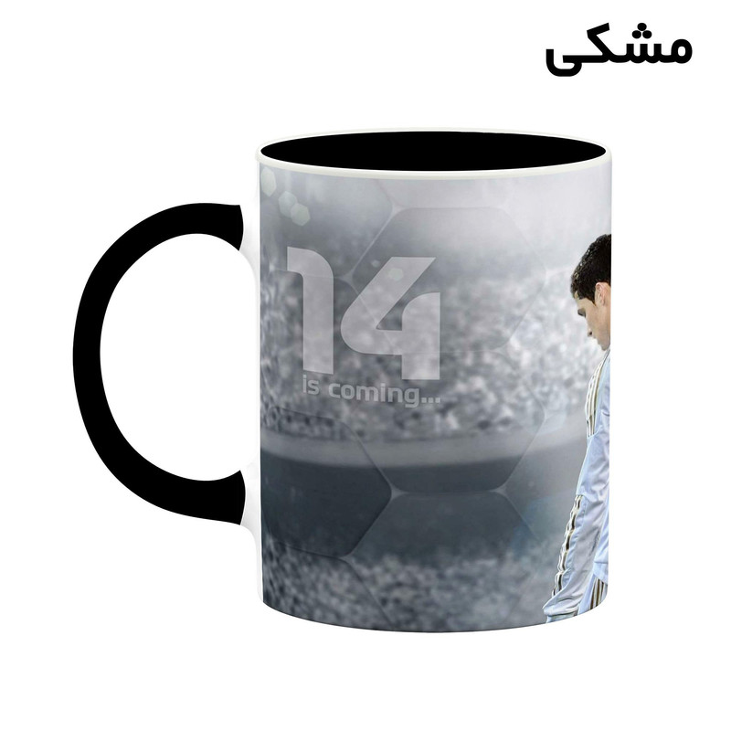 فاکس شاپ ماگ کاکتی طرح Leo Messi لئو مسی مدل mgh42443
