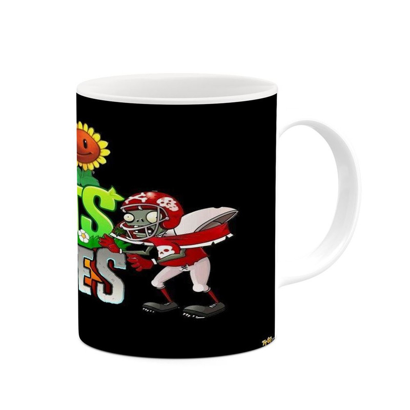 فاکس شاپ ماگ کاکتی مدل بازی Plants Vs Zombies کد mgh29871