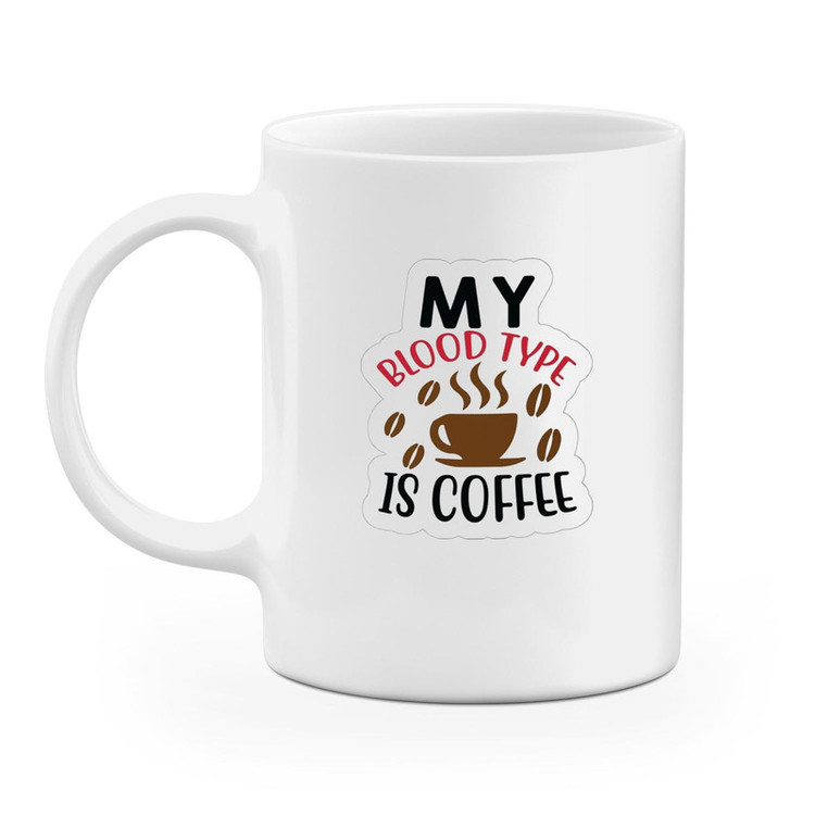 فاکس شاپ ماگ نادیراد طرح قهوه مدل I Need Coffee