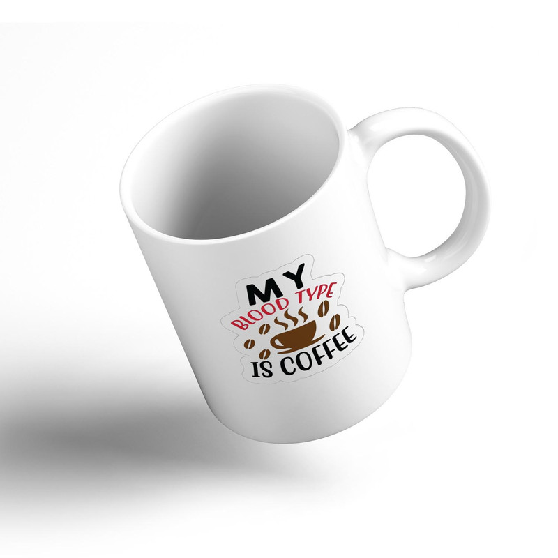 فاکس شاپ ماگ نادیراد طرح قهوه مدل I Need Coffee